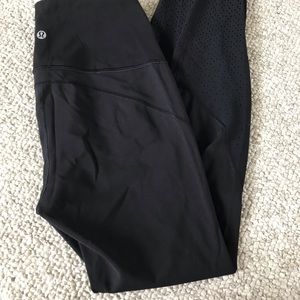 Lululemon Fast and Free High Rise 23” Crop Legging